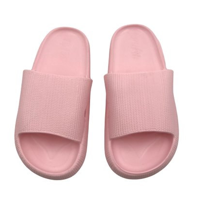 Chinelo Ortho Pauher Fly Feet Nuvem Slide Rosa 049