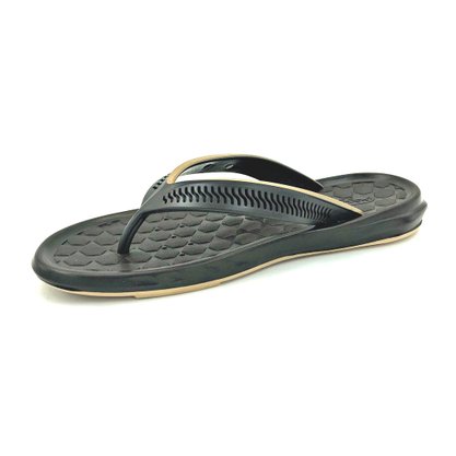 Chinelo Pegada Masculino Borracha Café 161001