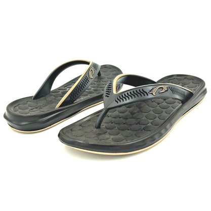 Chinelo Pegada Masculino Borracha Café 161001