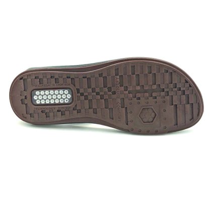 Chinelo Pegada Masculino Borracha Marinho 161001
