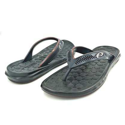 Chinelo Pegada Masculino Borracha Marinho 161001