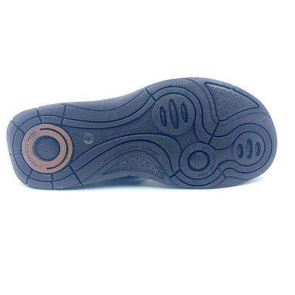 Chinelo Pegada Masculino Couro Marrom 134502
