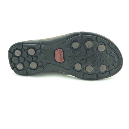 Chinelo Pegada Masculino Couro Nobuck Marinho 130641