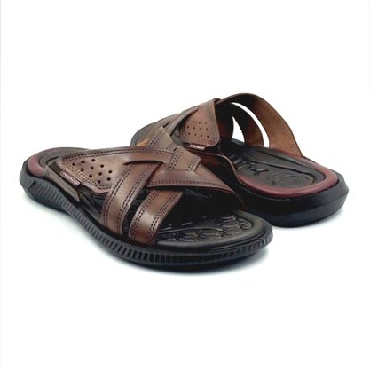 Chinelo Pegada Masculino Marrom 133151