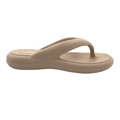 Chinelo Piccadilly Marshmallow Macio Nude 248001
