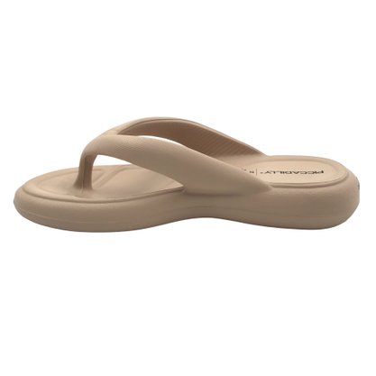 Chinelo Piccadilly Marshmallow Macio Nude 248001