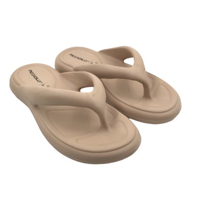 Chinelo Piccadilly Marshmallow Macio Nude 248001