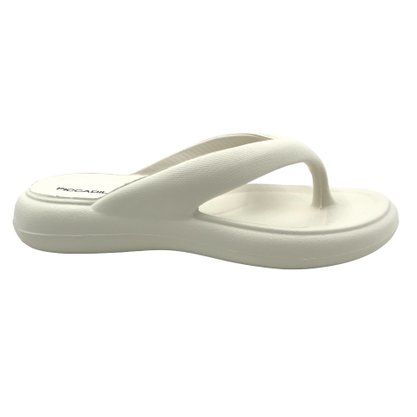 Chinelo Piccadilly Marshmallow Macio Off White 248001