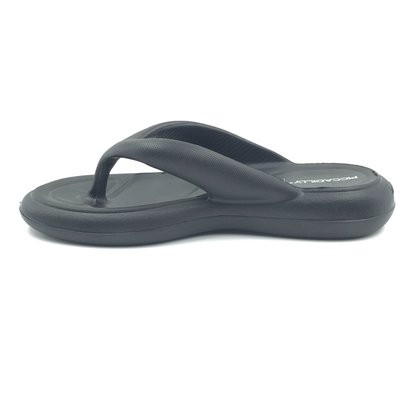 Chinelo Piccadilly Marshmallow Macio Preto 248001