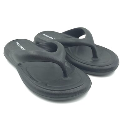Chinelo Piccadilly Marshmallow Macio Preto 248001
