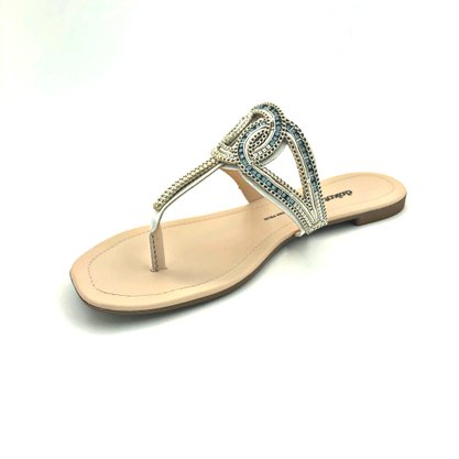 Chinelo Rasteira Dakota Branco Dedo 6941