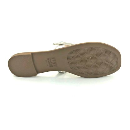 Chinelo Rasteira Dakota Branco Dedo 6941