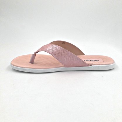 Chinelo Rasteira Dakota Rosa Extraconforto 8522