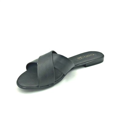 Chinelo Rasteiro Beira Rio Conforto Preto 8350103