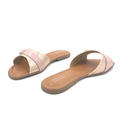 Chinelo Slaide Tamanho Especial 38 a 42 Rosa 01260