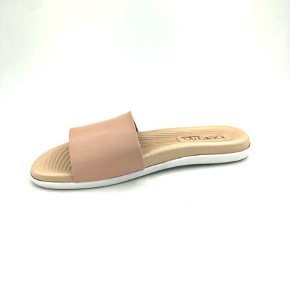 Chinelo Slide Beira Rio Conforto Rosa 8360203