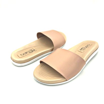 Chinelo Slide Beira Rio Conforto Rosa 8360203