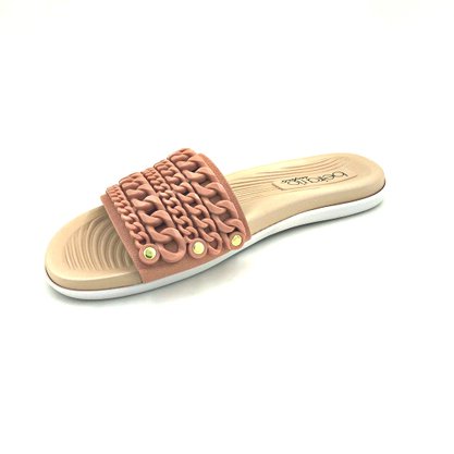 Chinelo Slide Beira Rio Conforto Rosa 8360229