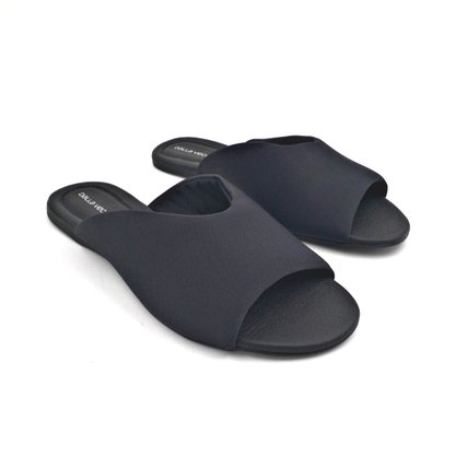 Chinelo Slide Dalla Vecchia Tamanho Especial Preto 319