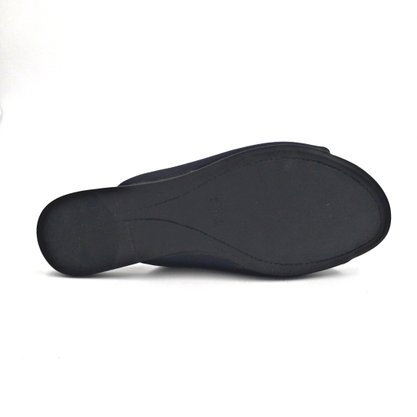 Chinelo Slide Dalla Vecchia Tamanho Especial Preto 319