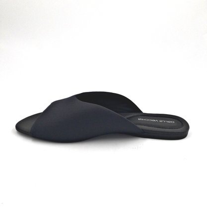 Chinelo Slide Dalla Vecchia Tamanho Especial Preto 319