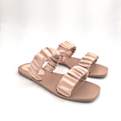 Chinelo Slide Tiras Elásticas Mississipi Aveia 4426