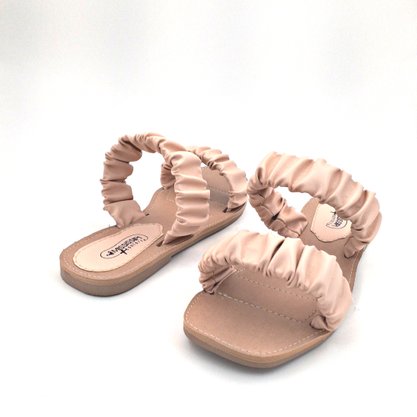 Chinelo Slide Tiras Elásticas Mississipi Aveia 4426
