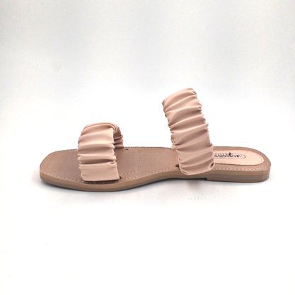 Chinelo Slide Tiras Elásticas Mississipi Aveia 4426