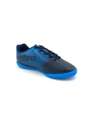 Chuteira Futsal Indoor Infantil Umbro F5 Light Jr Azul