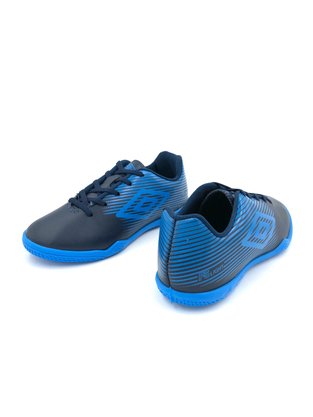 Chuteira Futsal Indoor Infantil Umbro F5 Light Jr Azul