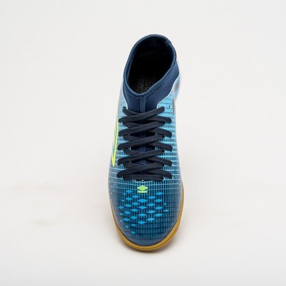 Chuteira Futsal Indoor Umbro Velocita IV Azul