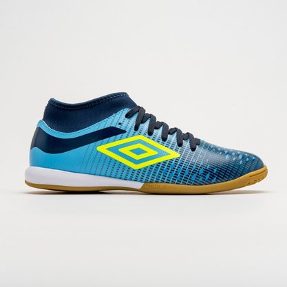 Chuteira Futsal Indoor Umbro Velocita IV Azul