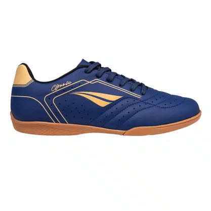 Chuteira Futsal Masculina Penalty Classic Y-1 Azul Marinho