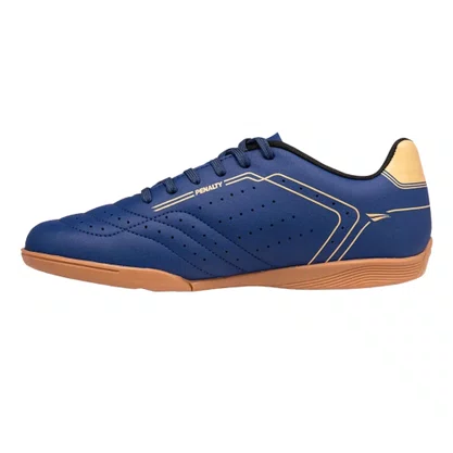 Chuteira Futsal Masculina Penalty Classic Y-1 Azul Marinho