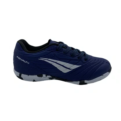 Chuteira Infantil Futsal Penalty Matis Kids XXI Azul