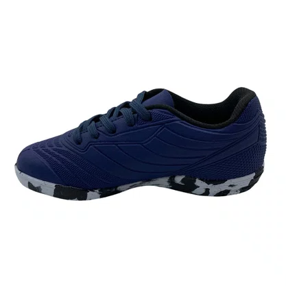 Chuteira Infantil Futsal Penalty Matis Kids XXI Azul
