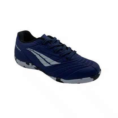 Chuteira Infantil Futsal Penalty Matis Kids XXI Azul