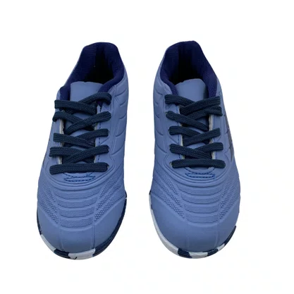 Chuteira Infantil Society Penalty Matis Kids XXI Azul