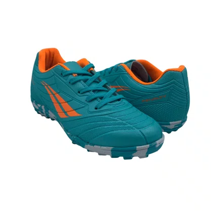 Chuteira Infantil Society Penalty Matis Kids XXI Turquesa