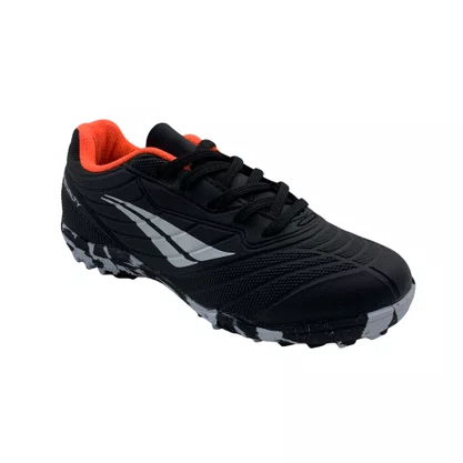 Chuteira Infantil Society Penalty Preta Matis Kids XXI