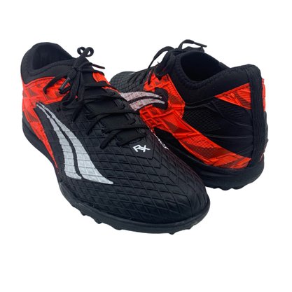 Chuteira Penalty Society RX Locker Y-3.0 Preta com Coral