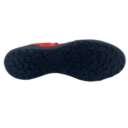 Chuteira Penalty Society RX Locker Y-3.0 Preta com Coral