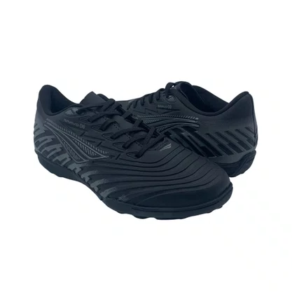 Chuteira Society Masculina Penalty Bravo Y-3.0 Preta/Chumbo