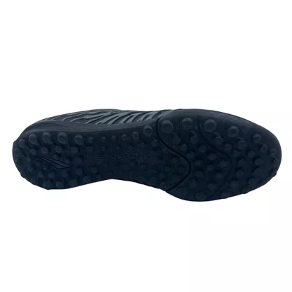 Chuteira Society Masculina Penalty Bravo Y-3.0 Preta/Chumbo