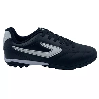 Chuteira Society Masculina Topper Furia II Preta
