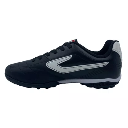 Chuteira Society Masculina Topper Furia II Preta