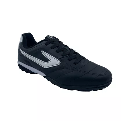 Chuteira Society Masculina Topper Furia II Preta