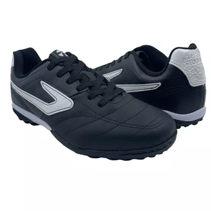 Chuteira Society Masculina Topper Furia II Preta