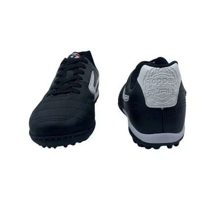 Chuteira Society Masculina Topper Furia II Preta