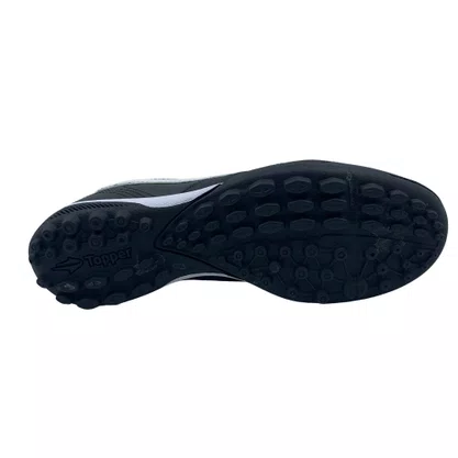Chuteira Society Masculina Topper Furia II Preta